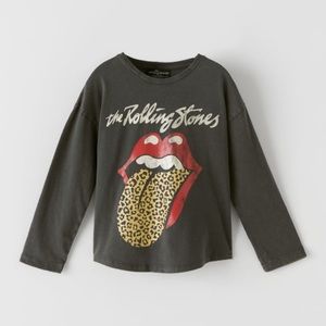 Rolling Stone Tee Size 8 NWT